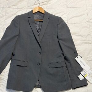 Calvin Klein Charcoal Blazer for Men - slim fit